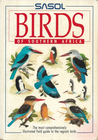 Cover of Sasol Birds of Southern Africa - 1st edition