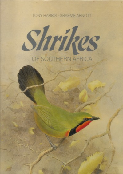 Cover of Shrikes of Southern Africa