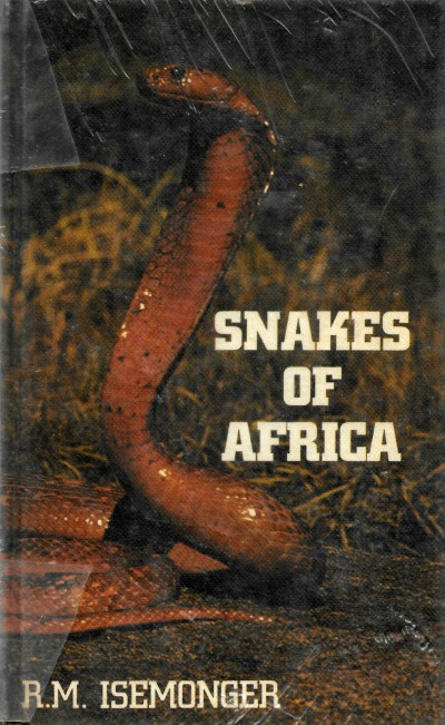 Cover of Snakes of Africa