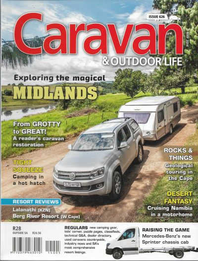 Cover of Caravan and Outdoor Life - Issue 626 - May 2014