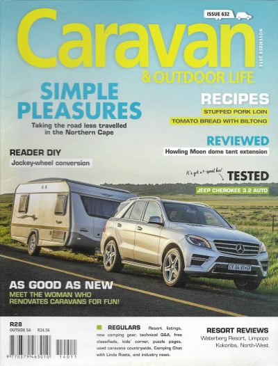 Cover of Caravan and Outdoor Life - Issue 632 - November 2014