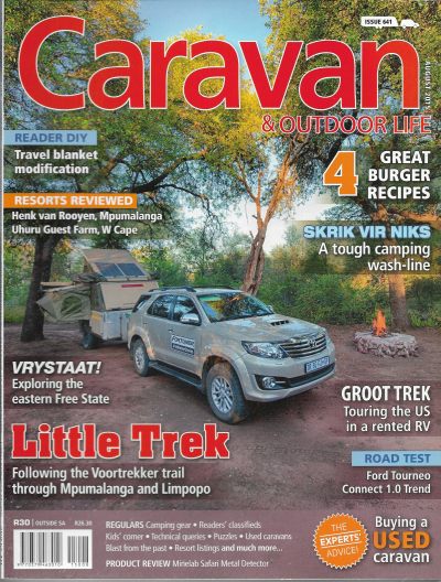 Cover of Caravan and Outdoor Life - Issue 641 - August 2015