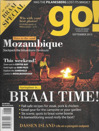 Go! Magazine - Issue 87 - September 2013