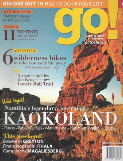 Cover of Go! Magazine - Issue 88 - October 2013