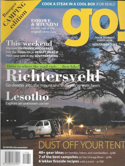 Go! Magazine - Issue 89 - November 2013