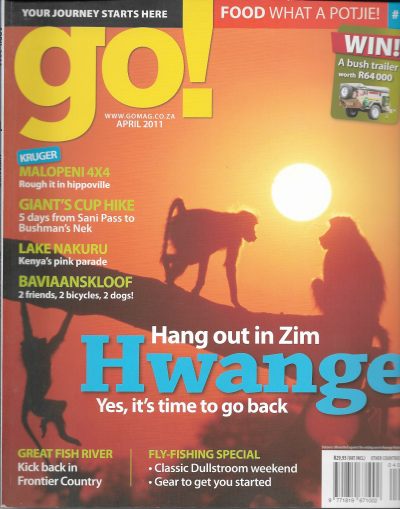 Go! Magazine - Issue 58 - April 2011