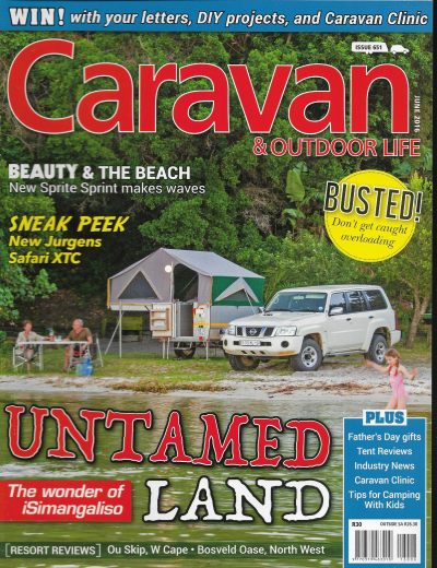 Cover of Caravan and Outdoor Life - Issue 651 - June 2016