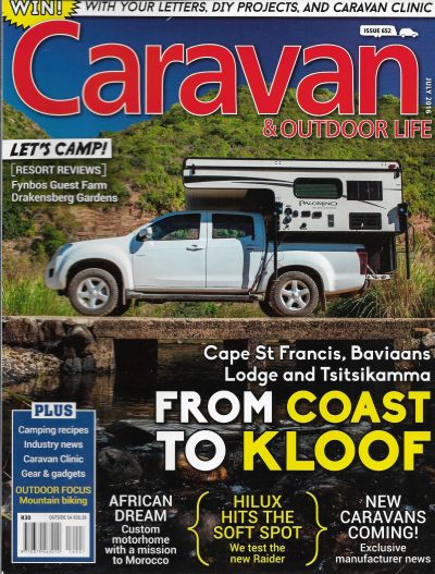 Cover of Caravan and Outdoor Life - Issue 652 - July 2016