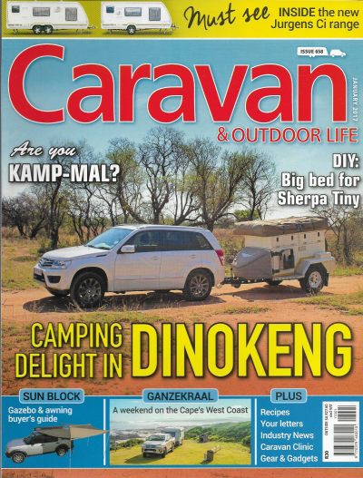 Cover of Caravan and Outdoor Life - Issue 658 - January 2017