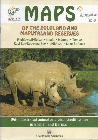 Cover of Maps of the Zululand and Maputaland Reserves