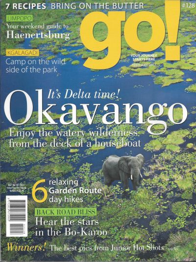 Go! Magazine - Issue 128 - February 2017