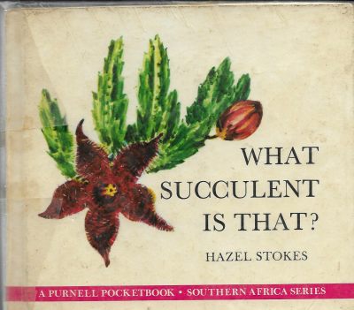 Cover of What succulent is that?