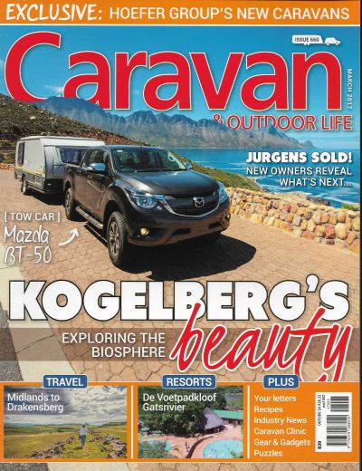 Cover of Caravan and Outdoor Life - Issue 660 - March 2017