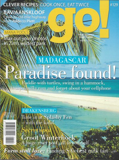 Go! Magazine - Issue 129 - March 2017