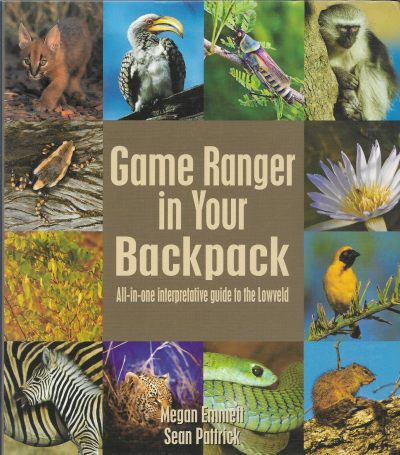 Cover of Game Ranger in your Backpack