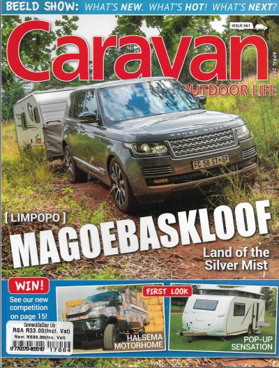 Cover of Caravan and Outdoor Life - Issue 661 - April 2017