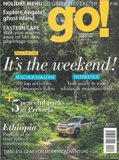 Go! Magazine - Issue 130 - April 2017