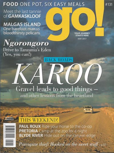 Go! Magazine - Issue 131 - May 2017