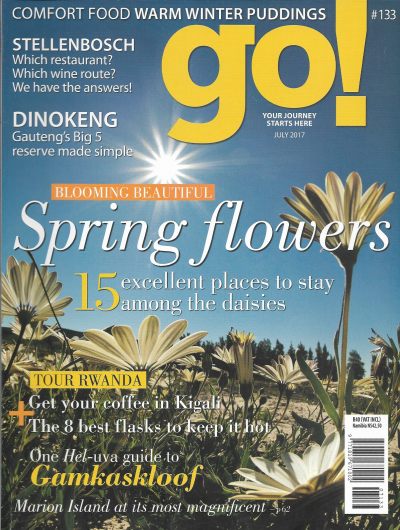 Go! Magazine - Issue 133 - July 2017