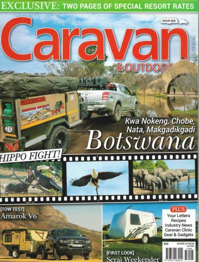 Cover of Caravan and Outdoor Life - Issue 665 - August 2017