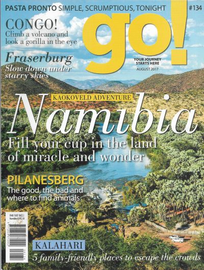 Go! Magazine - Issue 134 - August 2017