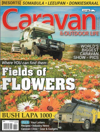 Cover of Caravan and Outdoor Life - Issue 667 - October 2017