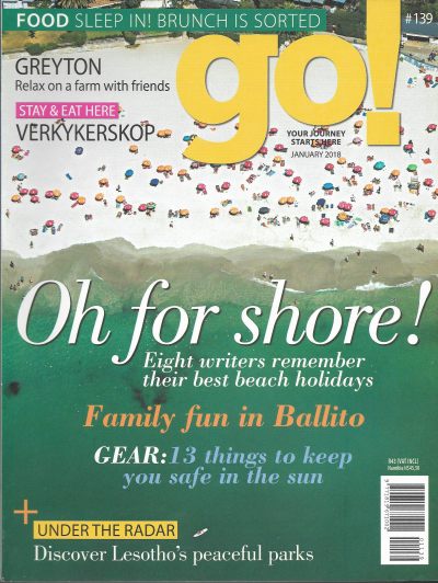 Go! Magazine - Issue 139 - January 2018