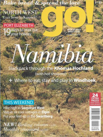 Go! Magazine - Issue 140 - February 2018