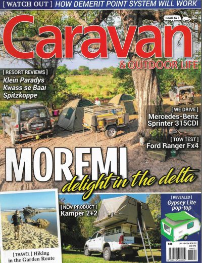 Cover of Caravan and Outdoor Life - Issue 671 - February 2018