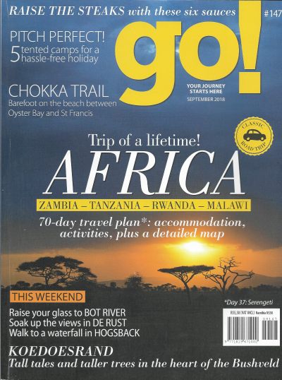 Go! Magazine - Issue 147 - September 2018