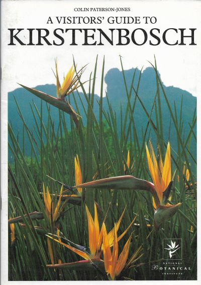 Cover of A Visitors' Guide to Kirstenbosch