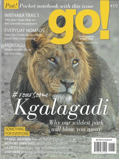 Go! Magazine - Issue 172 - October/November 2020