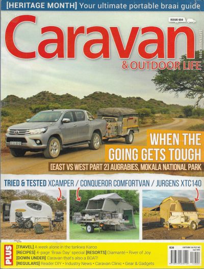 Cover of Caravan and Outdoor Life - Issue 654 - September 2016