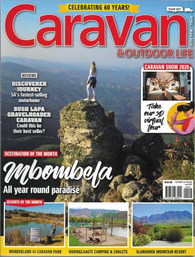 Cover of Caravan and Outdoor Life - Issue 697 - April / May 2020