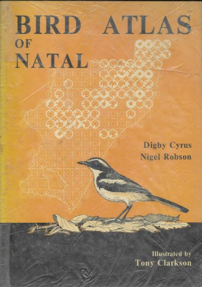 Cover of Bird Atlas of Natal