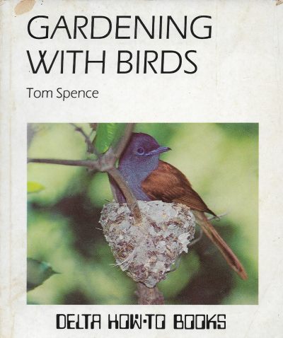 Cover of Gardening with Birds by Tom Spence