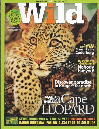 Cover of Wild Magazine - Issue 14 - Autumn 2011