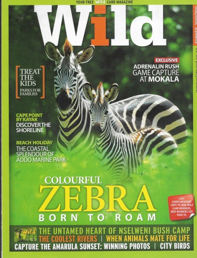 Cover of Wild Magazine - Issue 13 - Summer 2010/2011