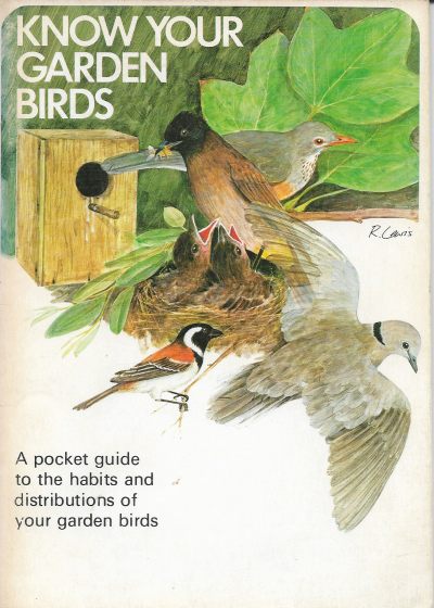 Cover of Know your Garden Birds