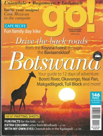 Go! Magazine - Issue 142 - April 2018