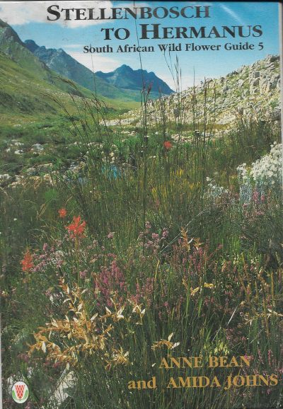 Cover of South African Wild Flower Guide 5 Stellenbosch to Hermanus