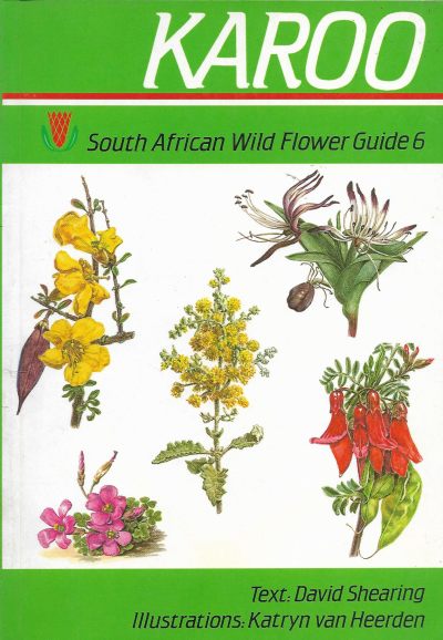 Cover of South African Wild Flower Guide 6 Karoo