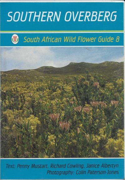 Cover of South African Wild Flower Guide 8 Southern Overberg