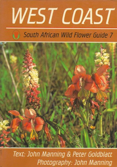 Cover of South African Wild Flower Guide 7 West Coast