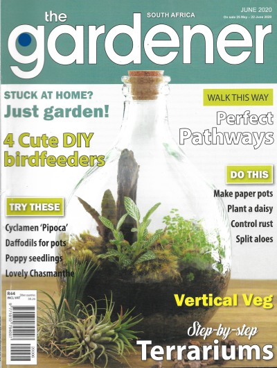 Cover of The Gardener South Africa Magazine - June 2020