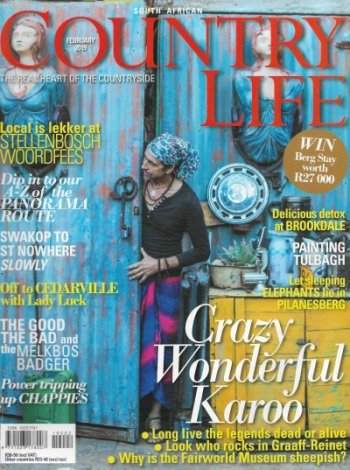 Cover of South African Country Life Magazine - Issue 271