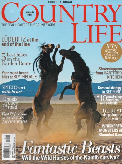 Cover of South African Country Life Magazine - Issue 270