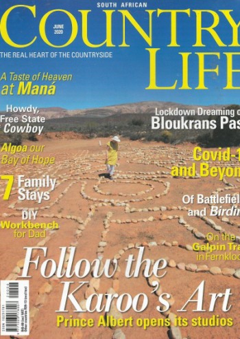 Cover of South African Country Life Magazine - Issue 286