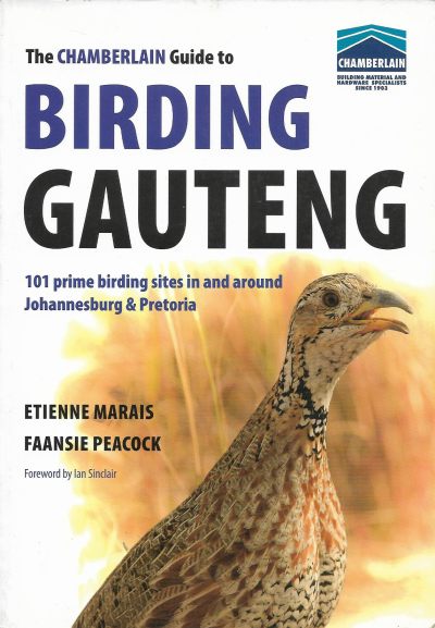 Cover of The Chamberlain Guide to Birding Gauteng