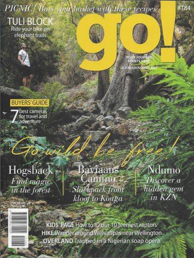 Go! Magazine - Issue 184 - October/November 2022